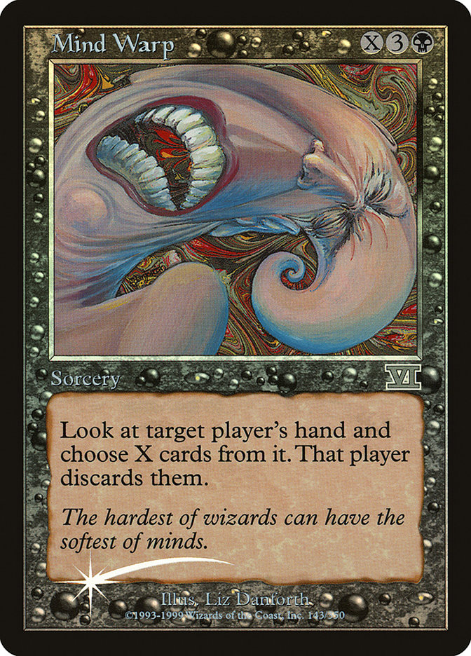 Mind Warp [Friday Night Magic 2000] | Gate City Games LLC
