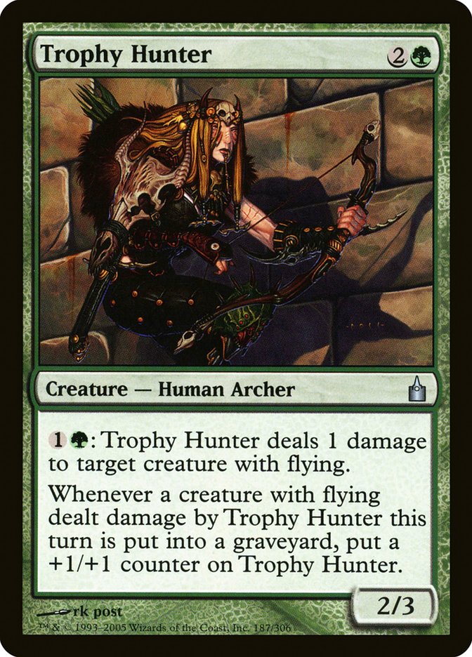 Trophy Hunter [Ravnica: City of Guilds] | Gate City Games LLC
