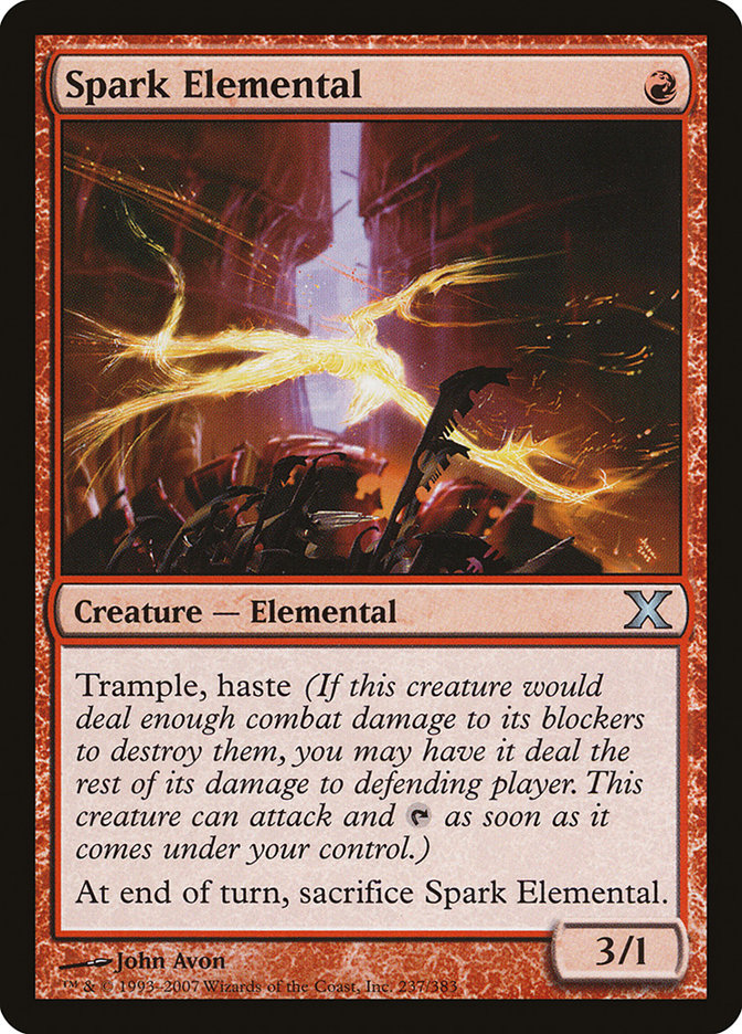 Spark Elemental [Tenth Edition] | Gate City Games LLC