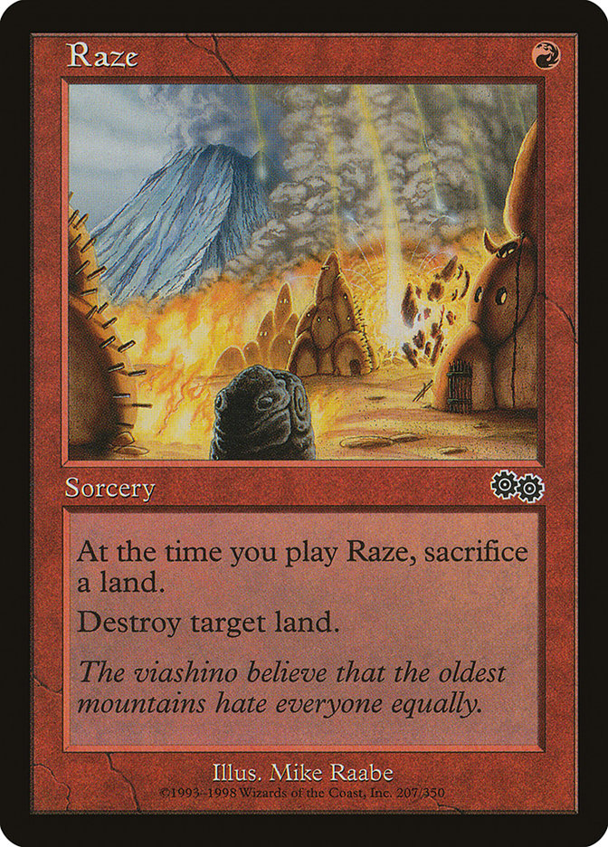 Raze [Urza's Saga] | Gate City Games LLC