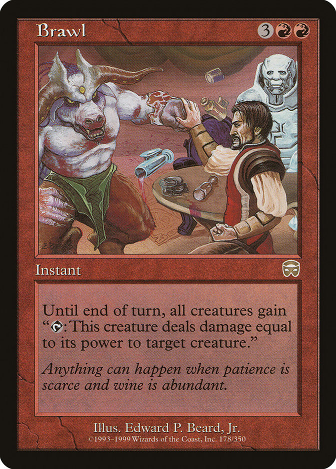 Brawl [Mercadian Masques] | Gate City Games LLC