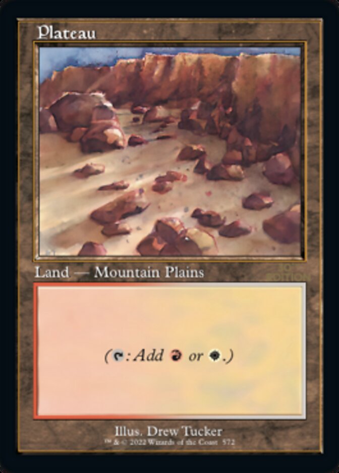 Plateau (Retro) [30th Anniversary Edition] | Gate City Games LLC