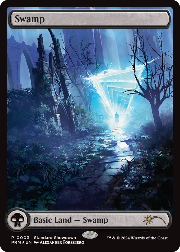 Swamp (Alexander Forssberg) (2024) [Standard Showdown Promos] | Gate City Games LLC