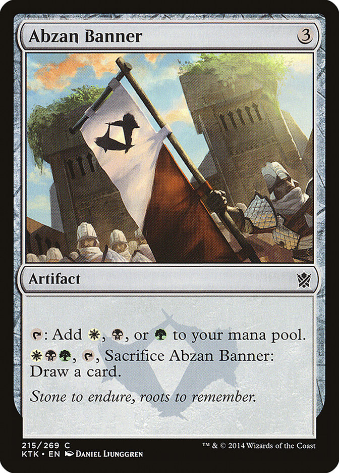 Abzan Banner [Khans of Tarkir] | Gate City Games LLC