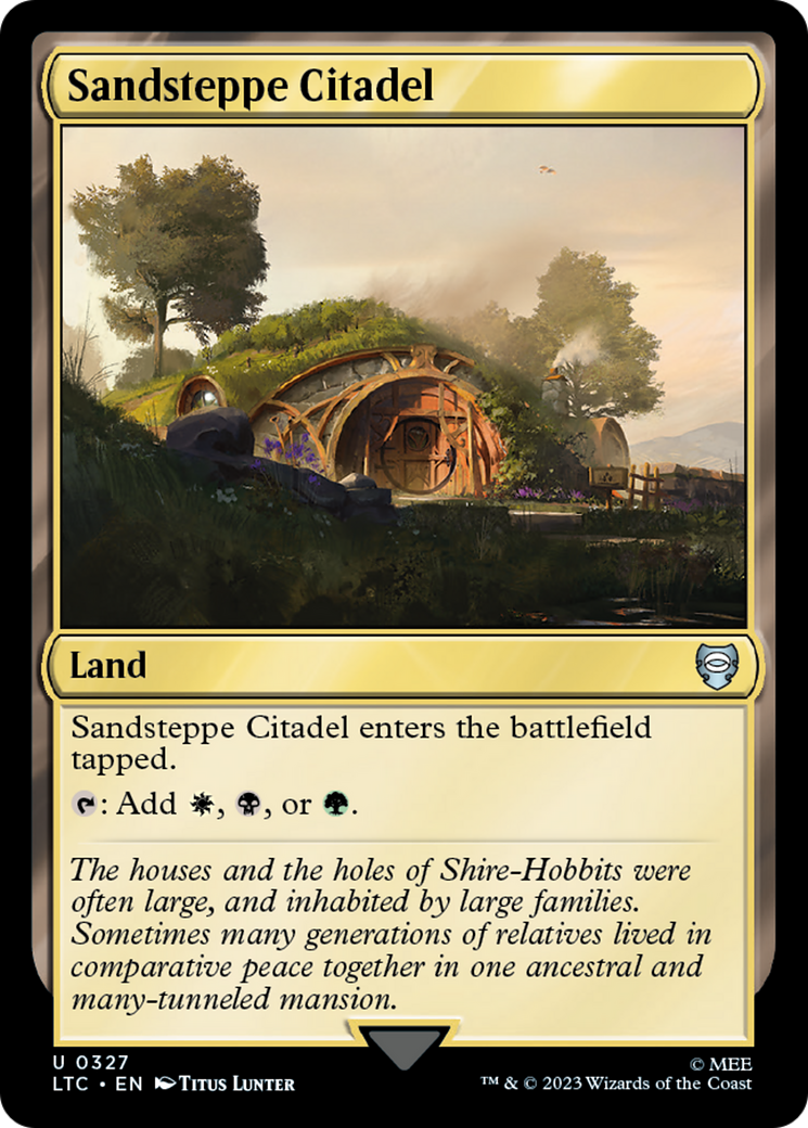 Sandsteppe Citadel [The Lord of the Rings: Tales of Middle-Earth Commander] | Gate City Games LLC
