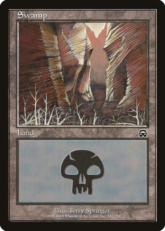 Swamp (342) [Mercadian Masques] | Gate City Games LLC