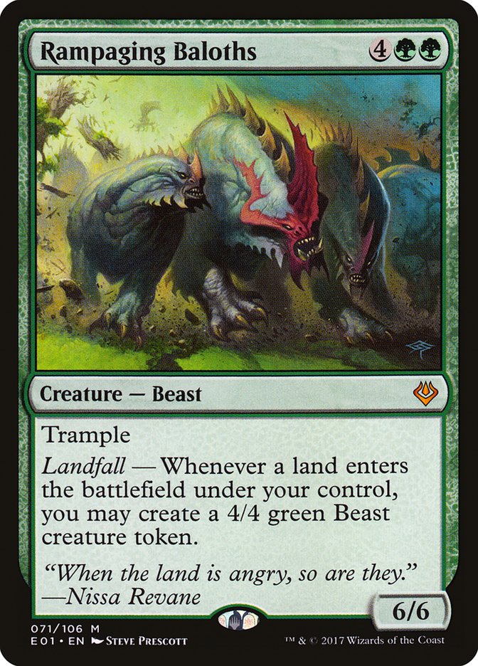 Rampaging Baloths [Archenemy: Nicol Bolas] | Gate City Games LLC