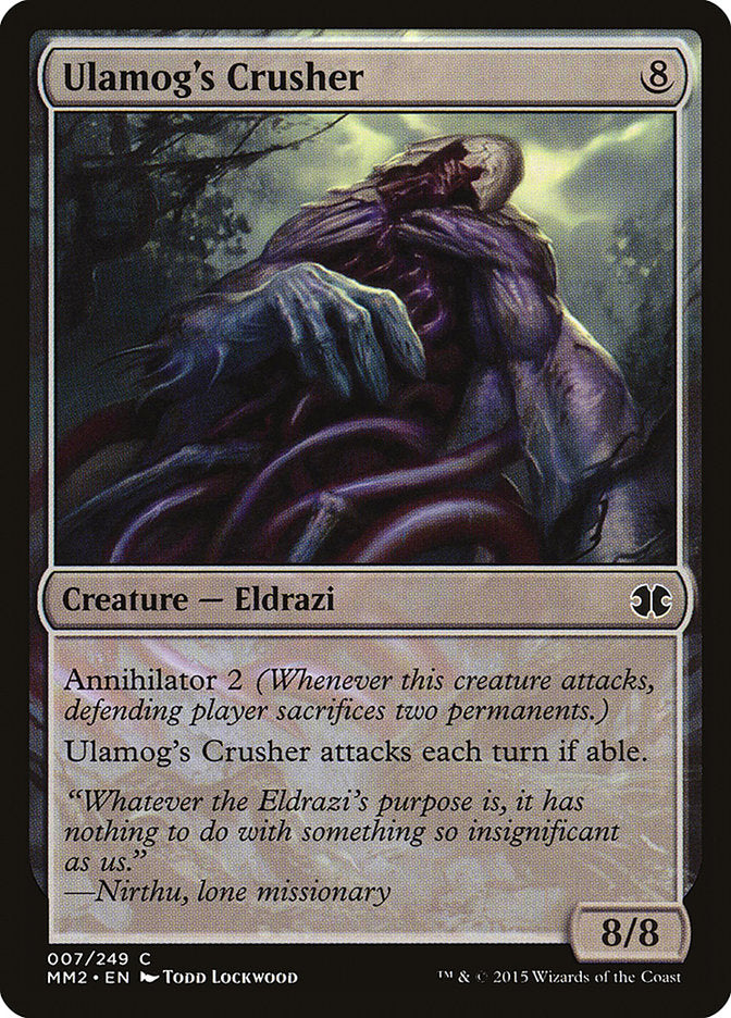 Ulamog's Crusher [Modern Masters 2015] | Gate City Games LLC