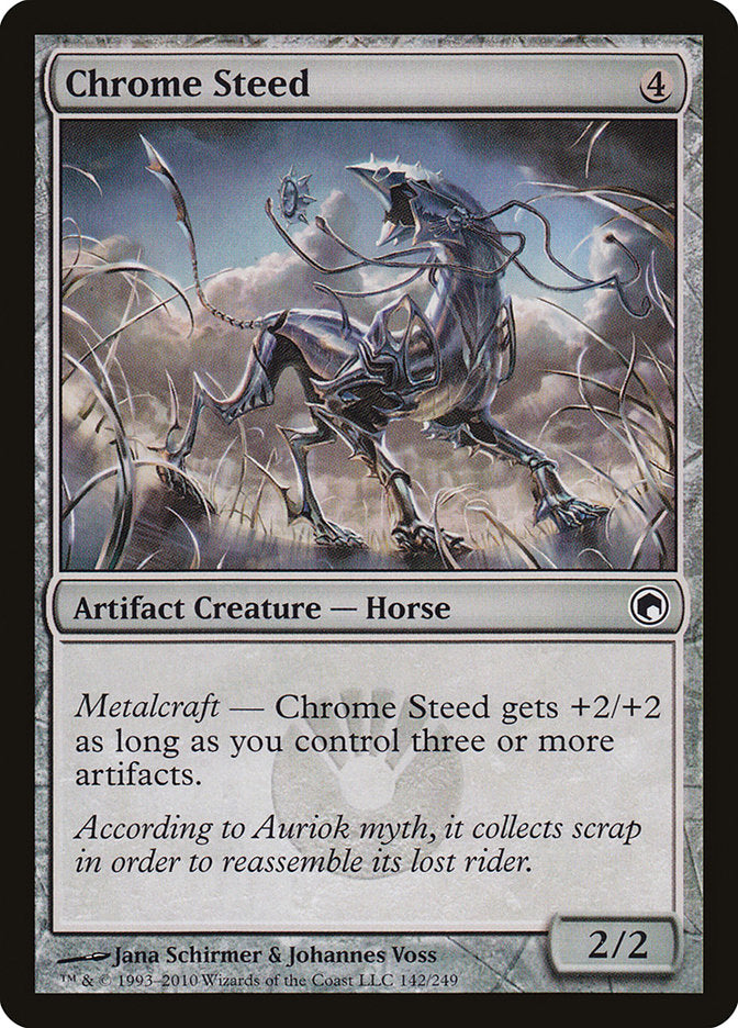 Chrome Steed [Scars of Mirrodin] | Gate City Games LLC