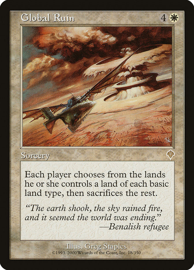 Global Ruin [Invasion] | Gate City Games LLC
