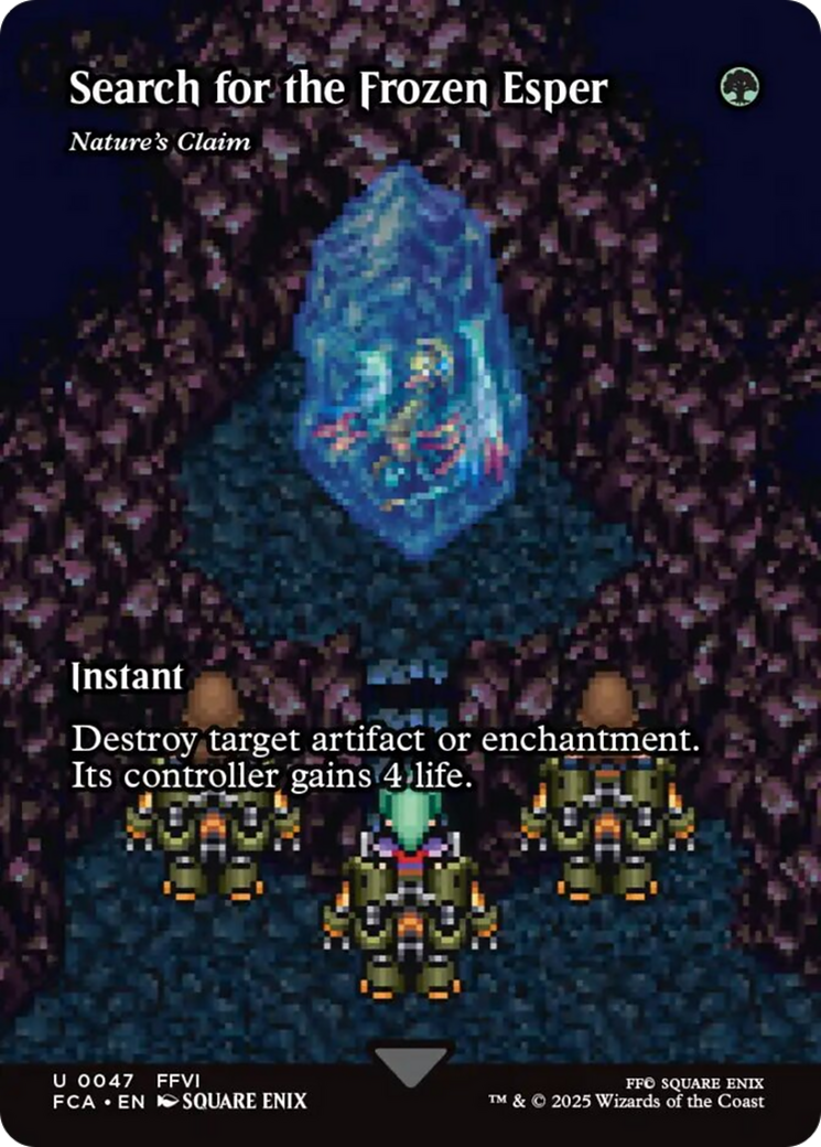 Search for the Frozen Esper - Nature's Claim (Showcase) [FINAL FANTASY : Through the Ages] | Gate City Games LLC