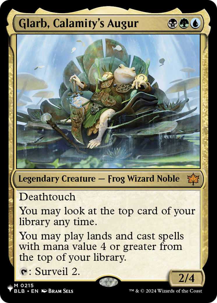 Glarb, Calamity's Augur [The List] | Gate City Games LLC