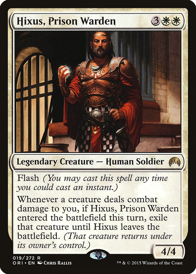 Hixus, Prison Warden [Magic Origins] | Gate City Games LLC