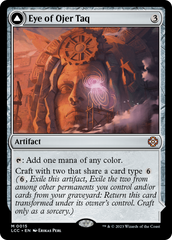 Eye of Ojer Taq // Apex Observatory [The Lost Caverns of Ixalan Commander] | Gate City Games LLC