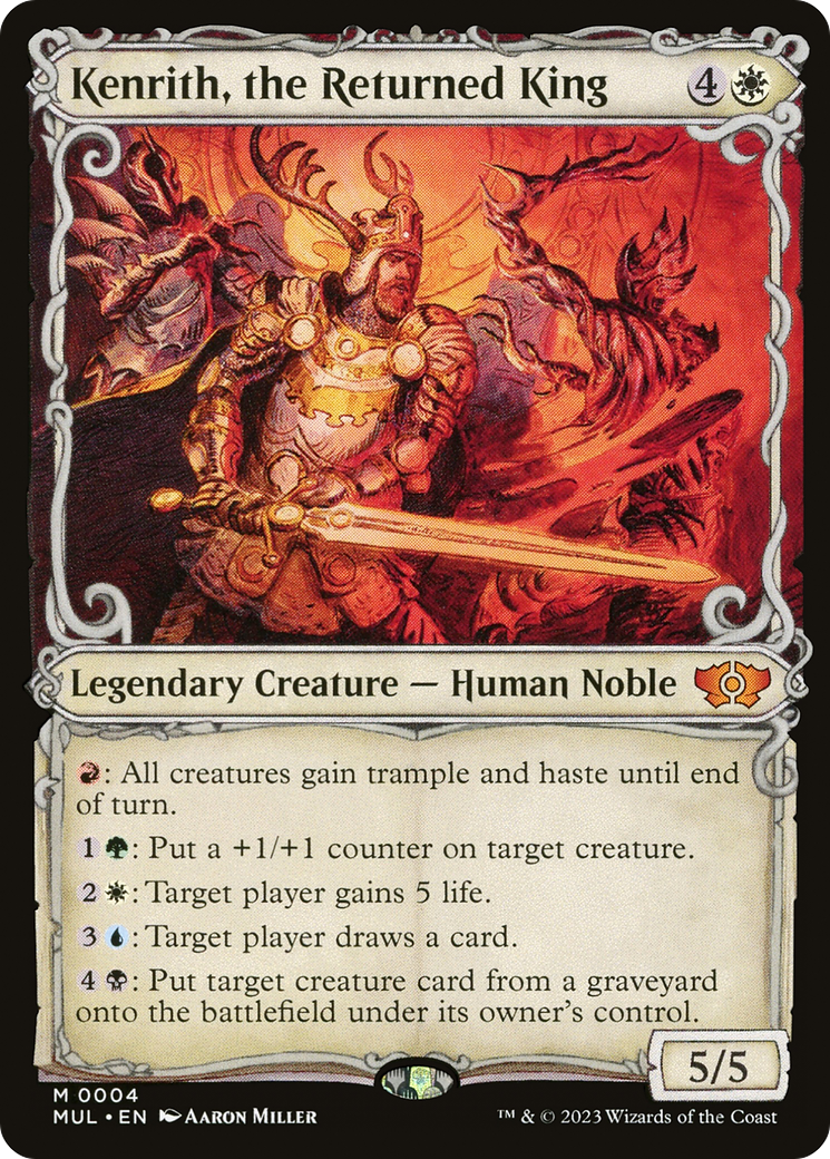 Kenrith, the Returned King [Multiverse Legends] | Gate City Games LLC
