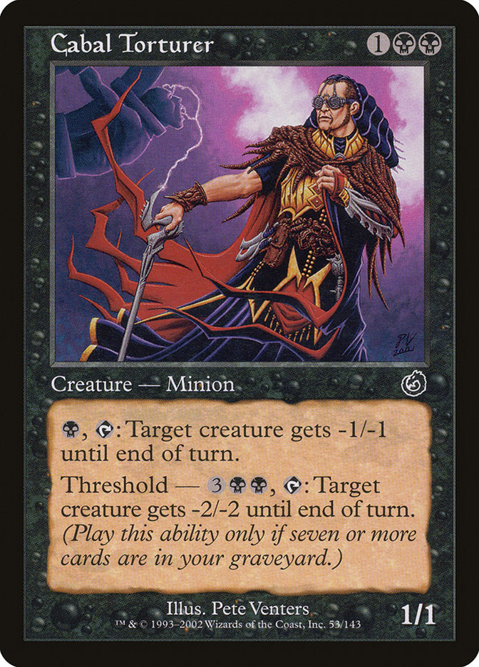 Cabal Torturer [Torment] | Gate City Games LLC