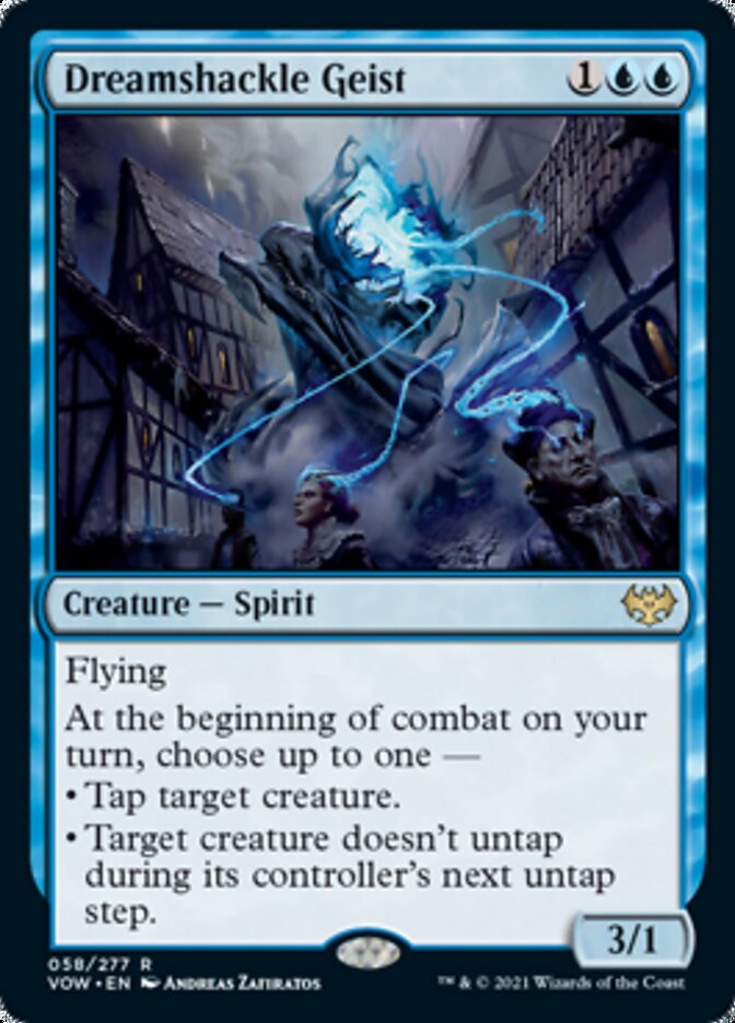 Dreamshackle Geist [Innistrad: Crimson Vow] | Gate City Games LLC