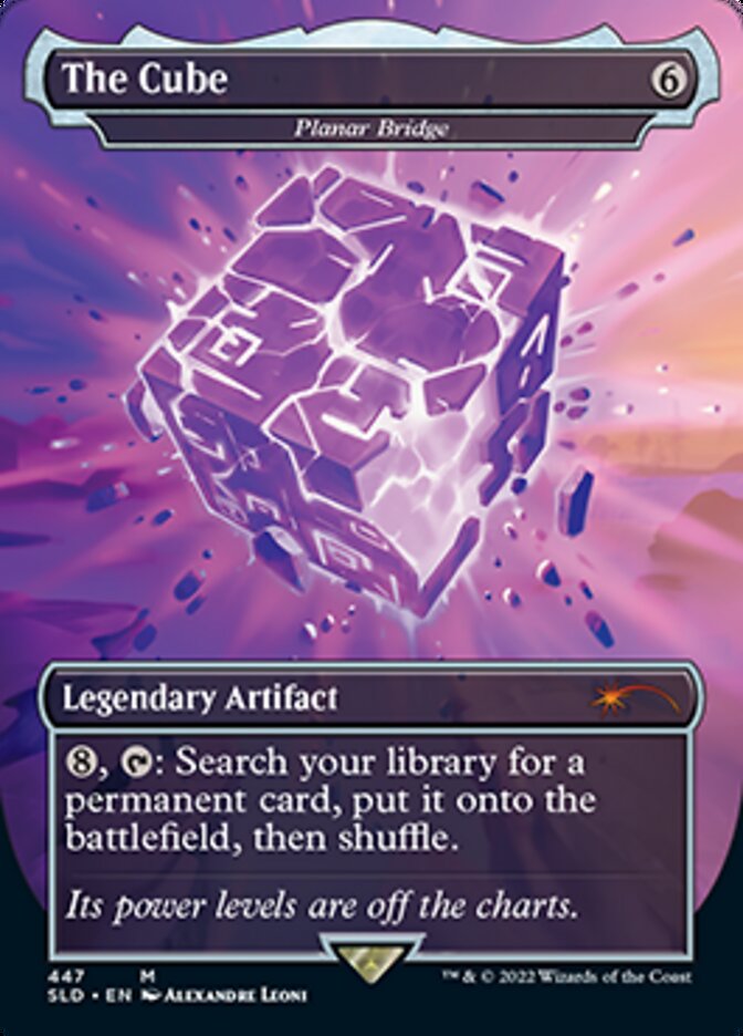 Planar Bridge - The Cube [Secret Lair Drop Series] | Gate City Games LLC