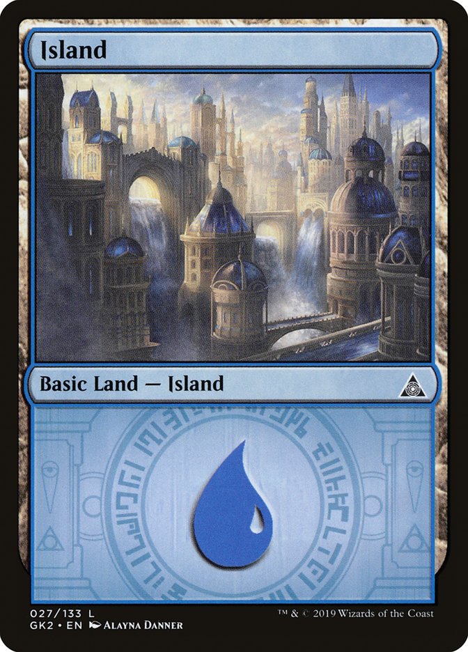 Island (27) [Ravnica Allegiance Guild Kit] | Gate City Games LLC