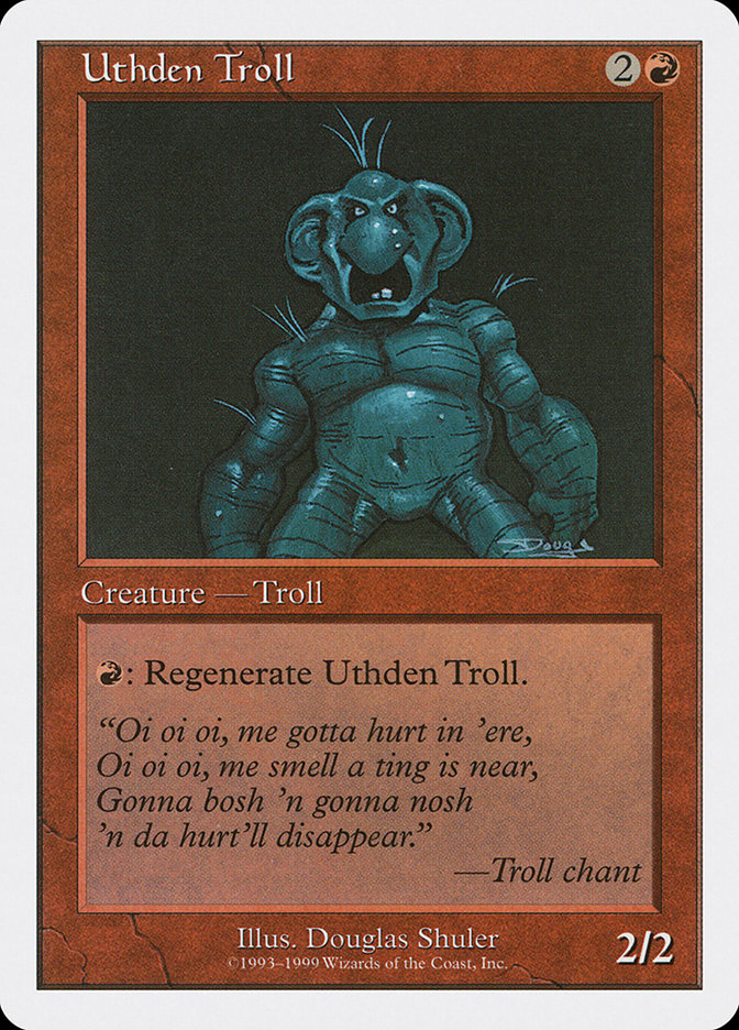 Uthden Troll [Battle Royale] | Gate City Games LLC