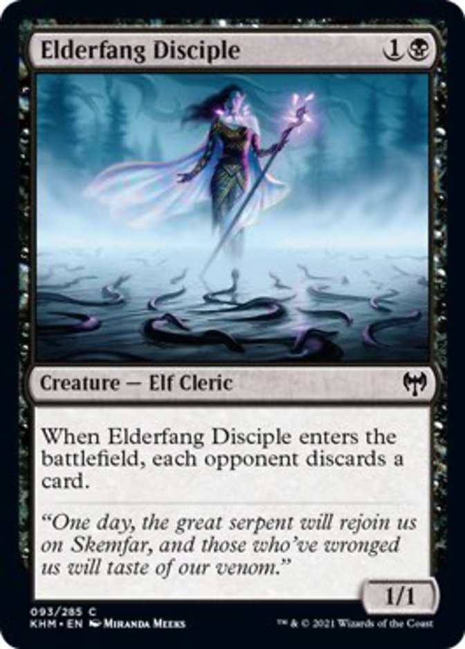 Elderfang Disciple [Kaldheim] | Gate City Games LLC