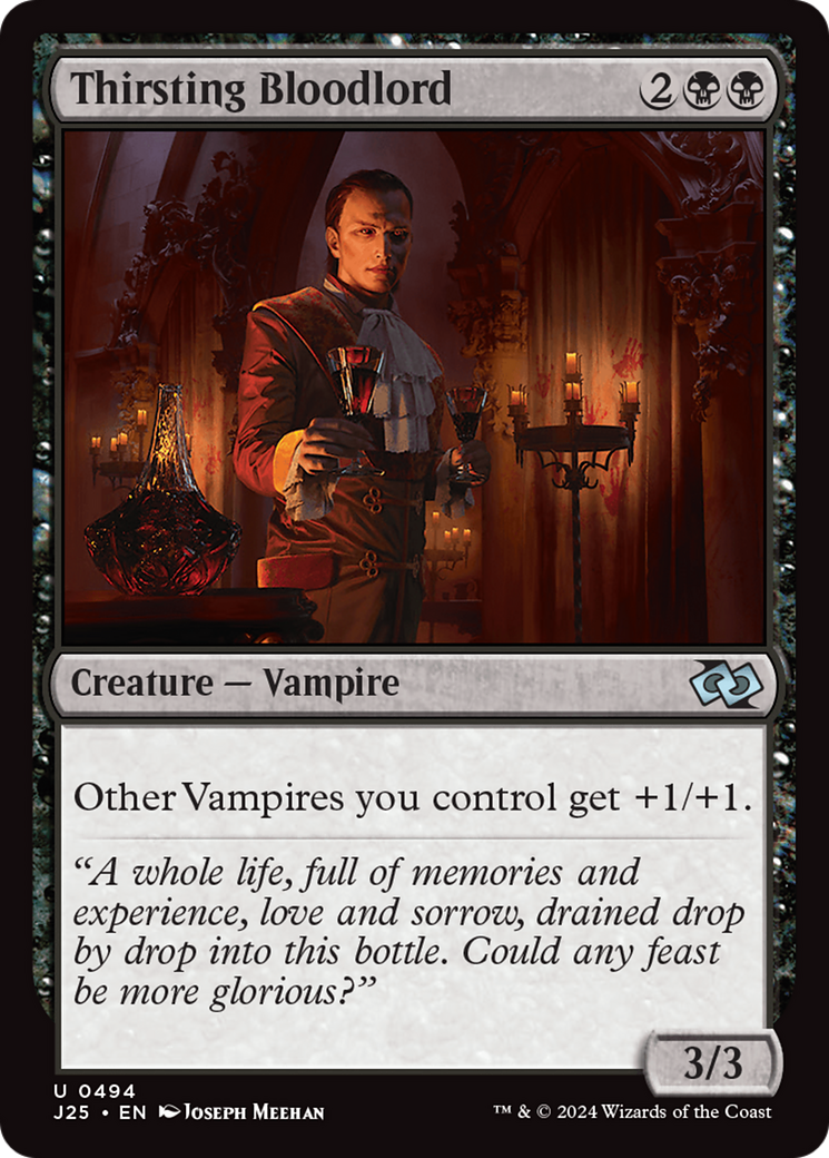 Thirsting Bloodlord [Foundations Jumpstart] | Gate City Games LLC