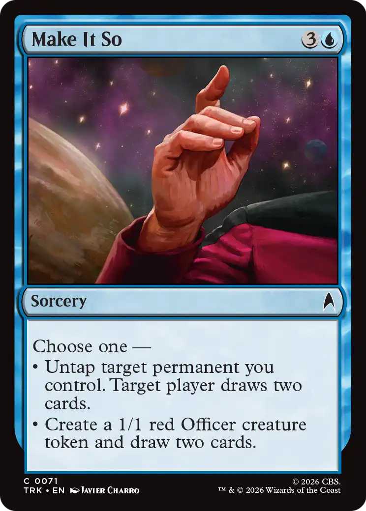 Make It So [Star Trek] | Gate City Games LLC