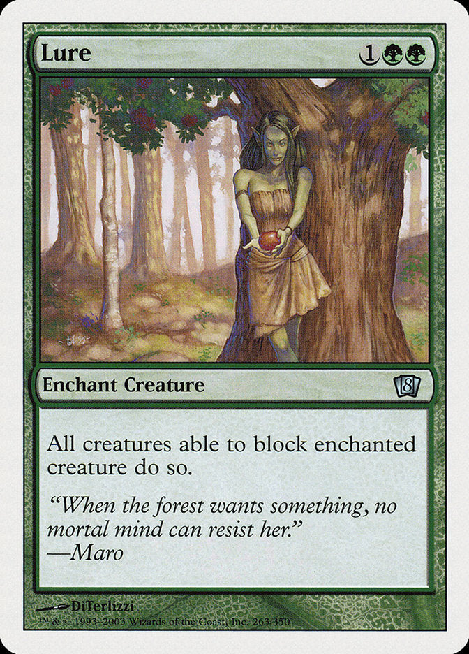 Lure [Eighth Edition] | Gate City Games LLC