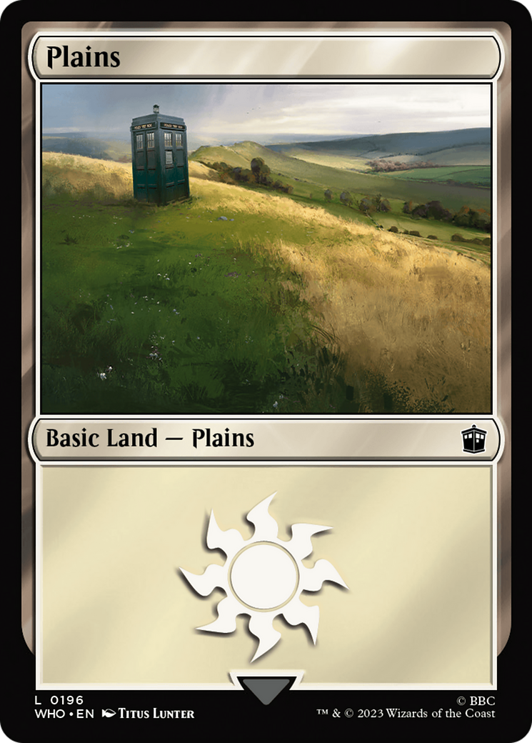 Plains (0196) [Doctor Who] | Gate City Games LLC