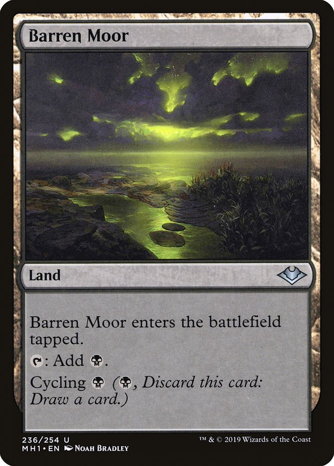 Barren Moor [Modern Horizons] | Gate City Games LLC