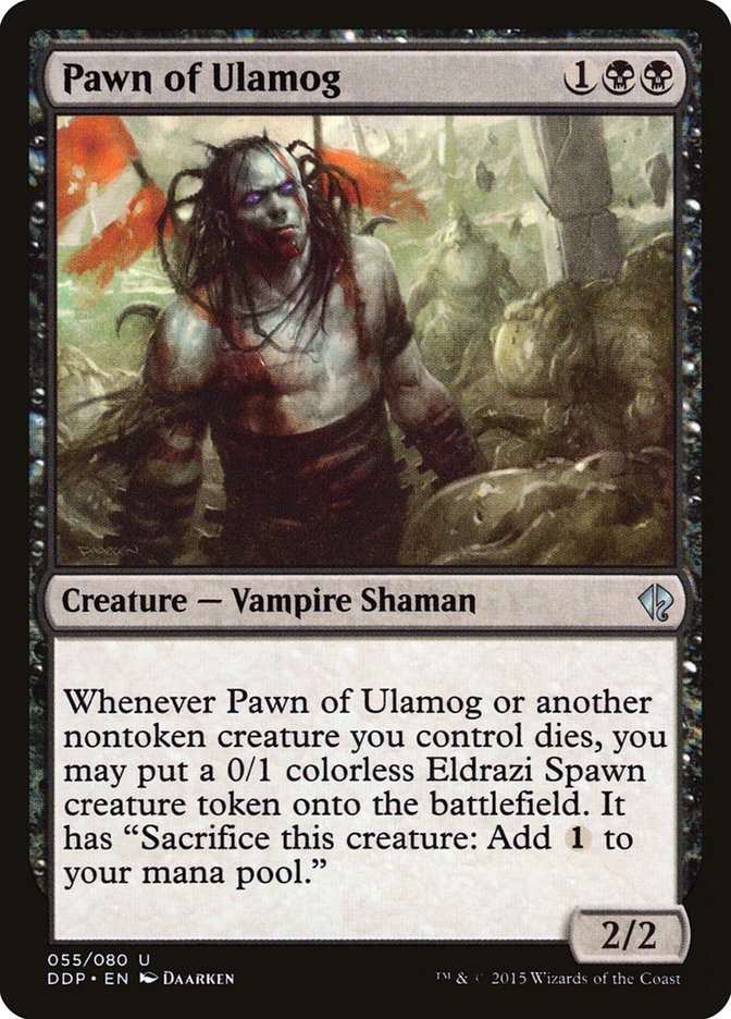 Pawn of Ulamog [Duel Decks: Zendikar vs. Eldrazi] | Gate City Games LLC