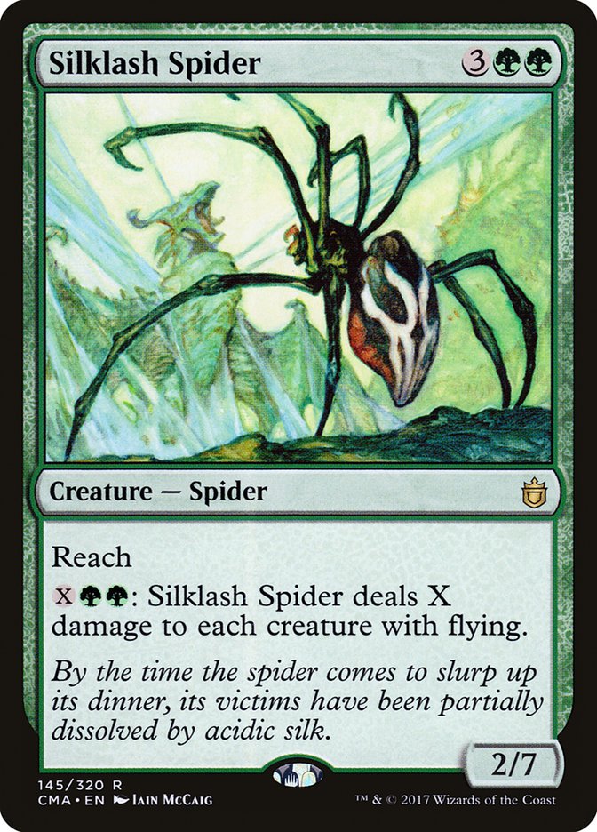 Silklash Spider [Commander Anthology] | Gate City Games LLC
