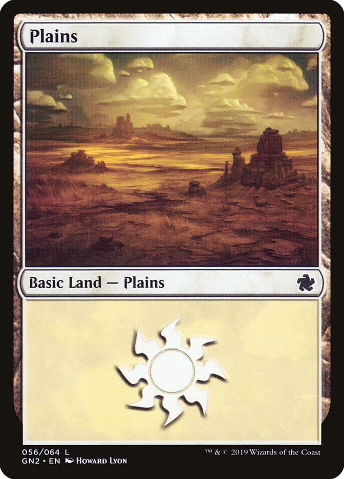 Plains (56) [Game Night 2019] | Gate City Games LLC