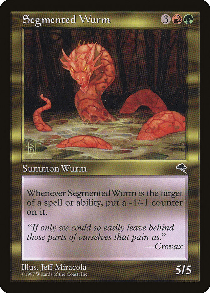 Segmented Wurm [Tempest] | Gate City Games LLC