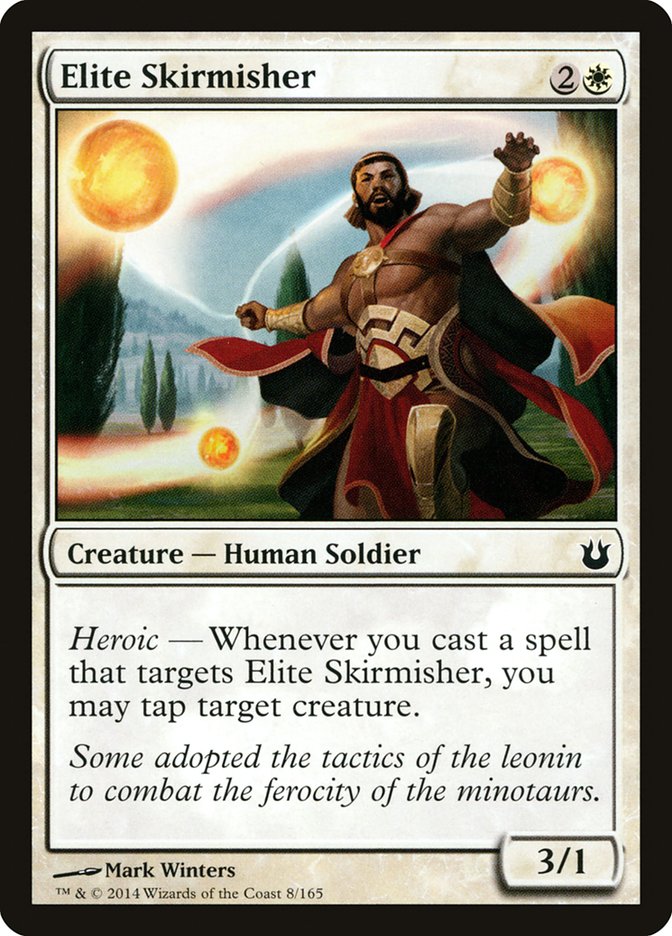 Elite Skirmisher [Born of the Gods] | Gate City Games LLC