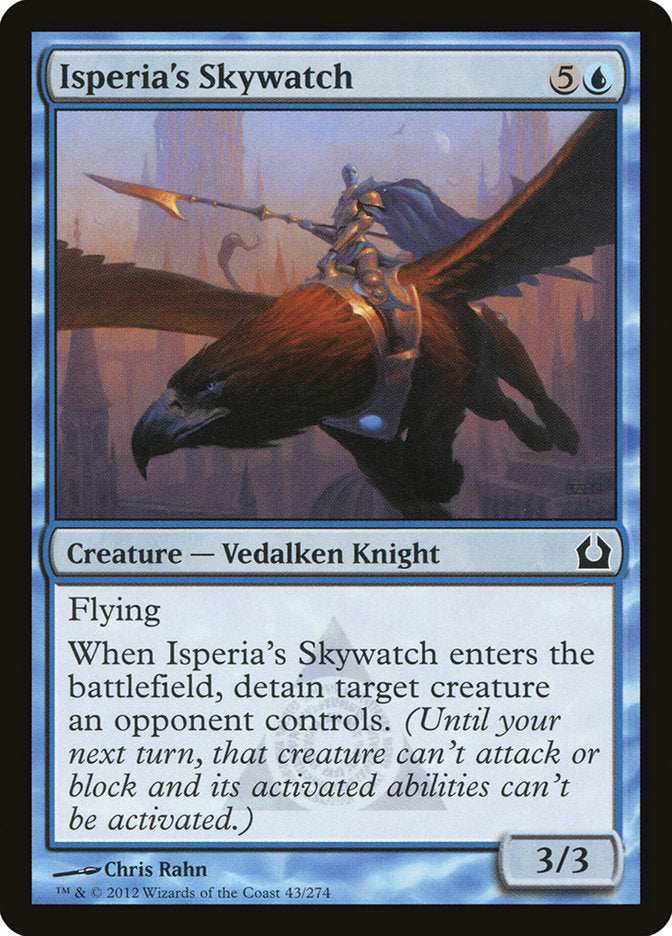Isperia's Skywatch [Return to Ravnica] | Gate City Games LLC