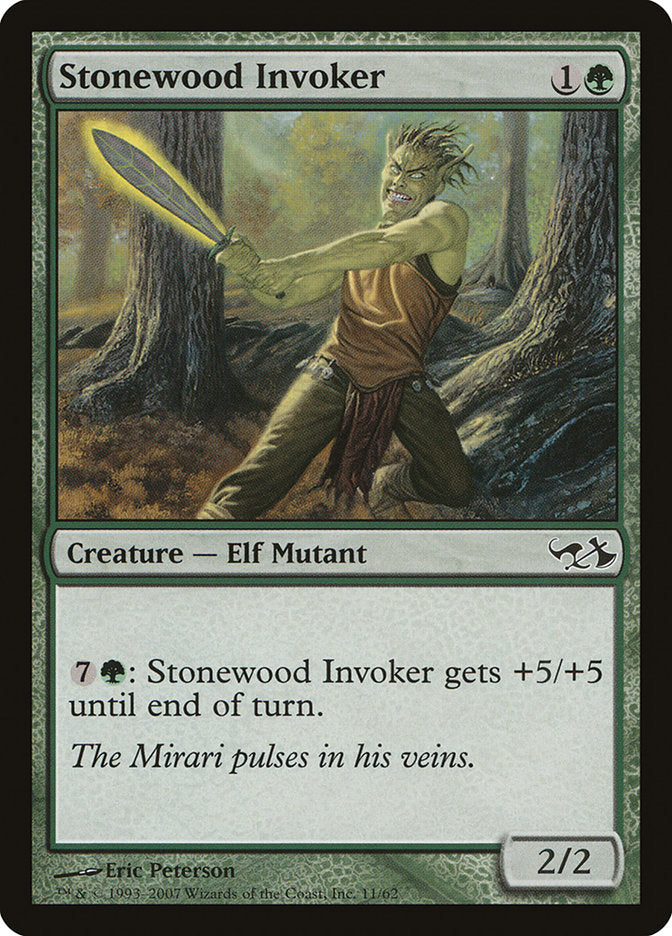 Stonewood Invoker [Duel Decks: Elves vs. Goblins] | Gate City Games LLC