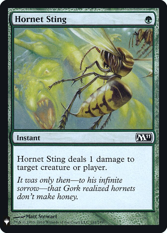 Hornet Sting [Mystery Booster] | Gate City Games LLC