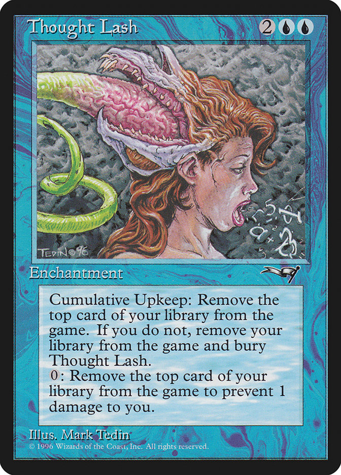 Thought Lash [Alliances] | Gate City Games LLC