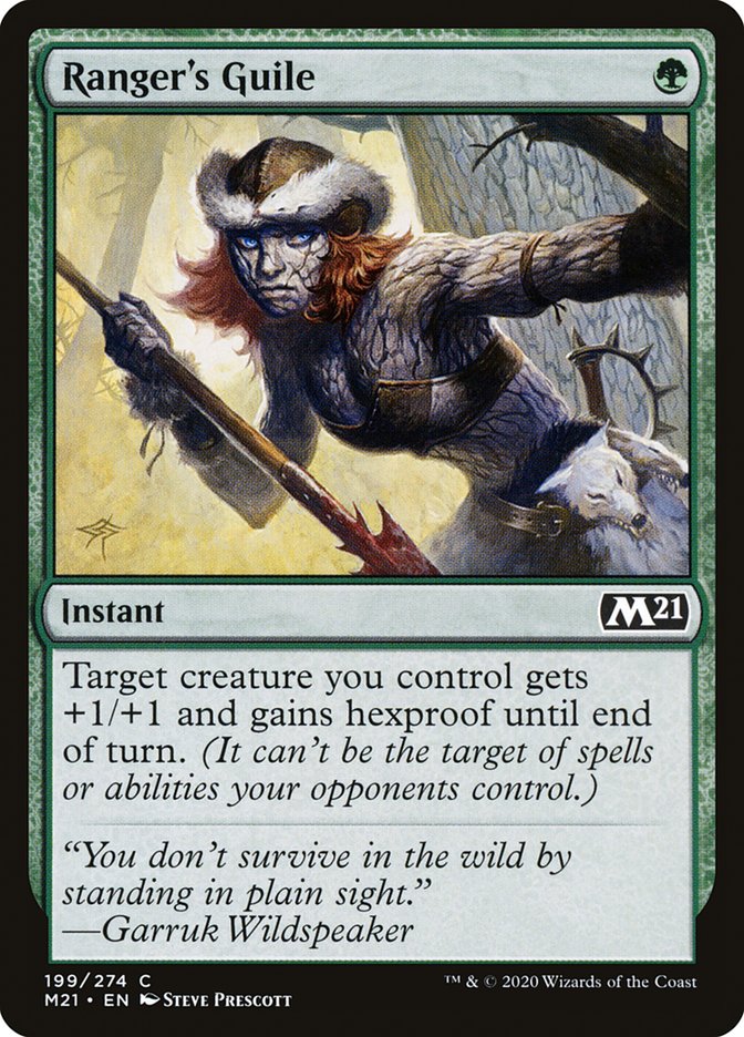 Ranger's Guile [Core Set 2021] | Gate City Games LLC