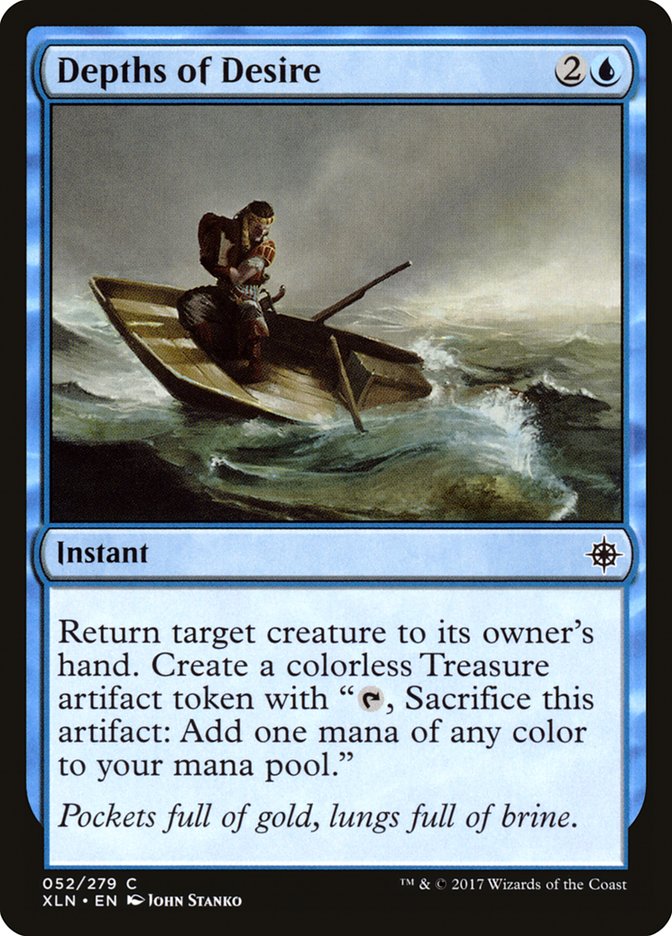 Depths of Desire [Ixalan] | Gate City Games LLC