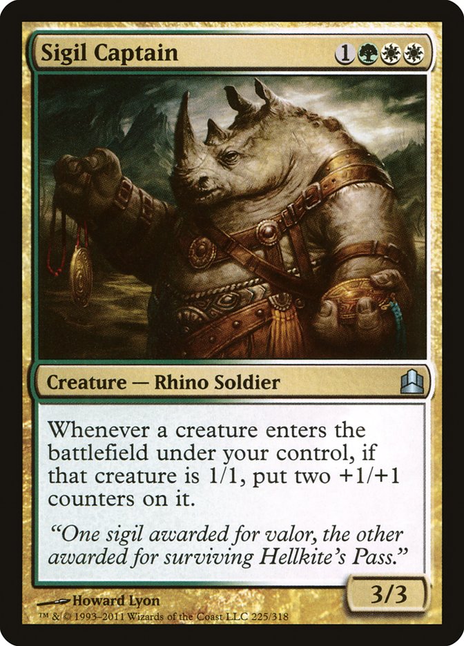 Sigil Captain [Commander 2011] | Gate City Games LLC
