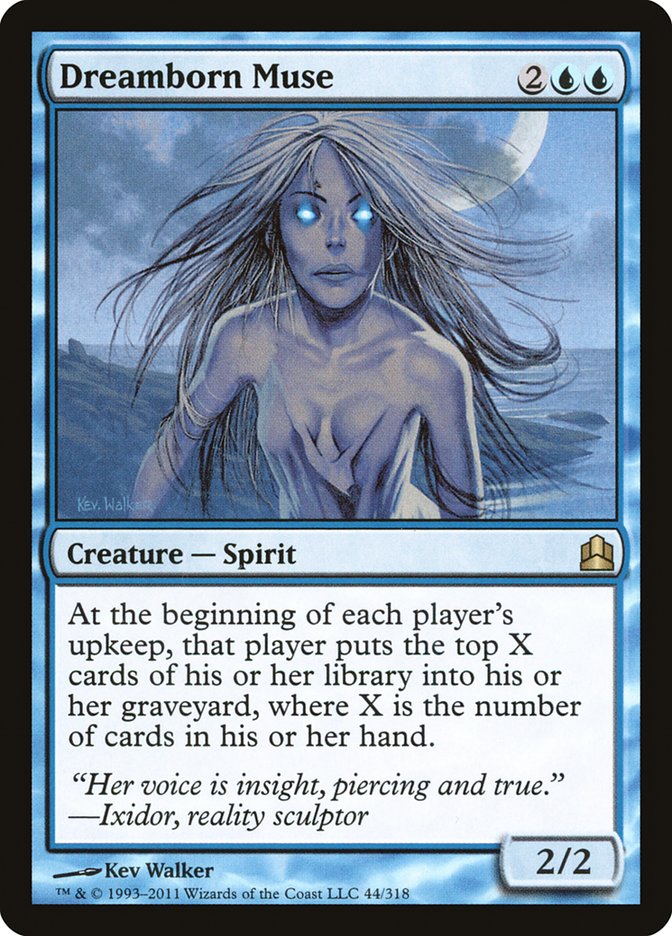Dreamborn Muse [Commander 2011] | Gate City Games LLC