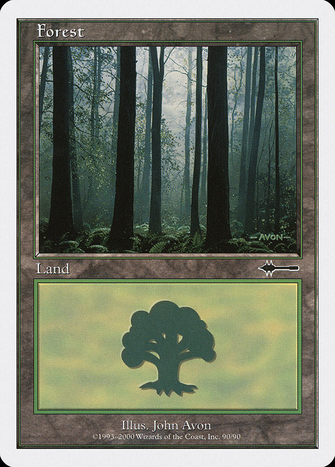 Forest (90) [Beatdown] | Gate City Games LLC