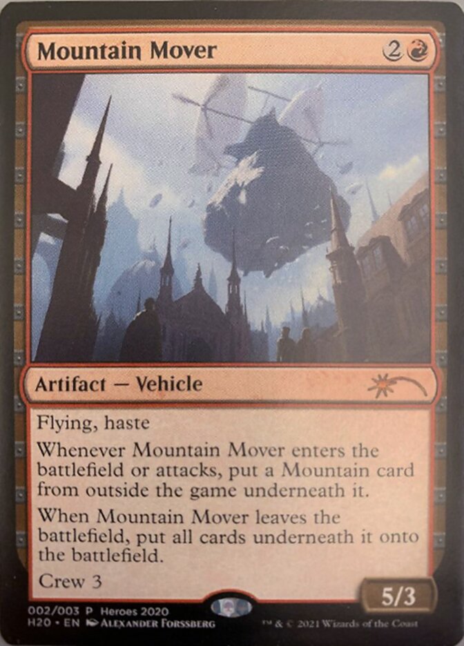 Mountain Mover [Heroes of the Realm 2020] | Gate City Games LLC