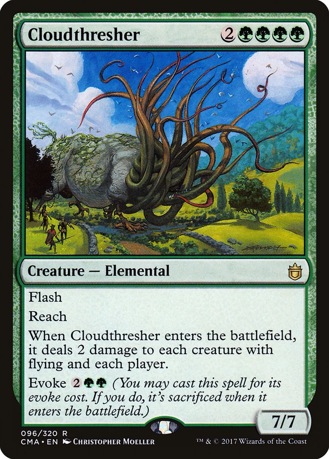 Cloudthresher [Commander Anthology] | Gate City Games LLC