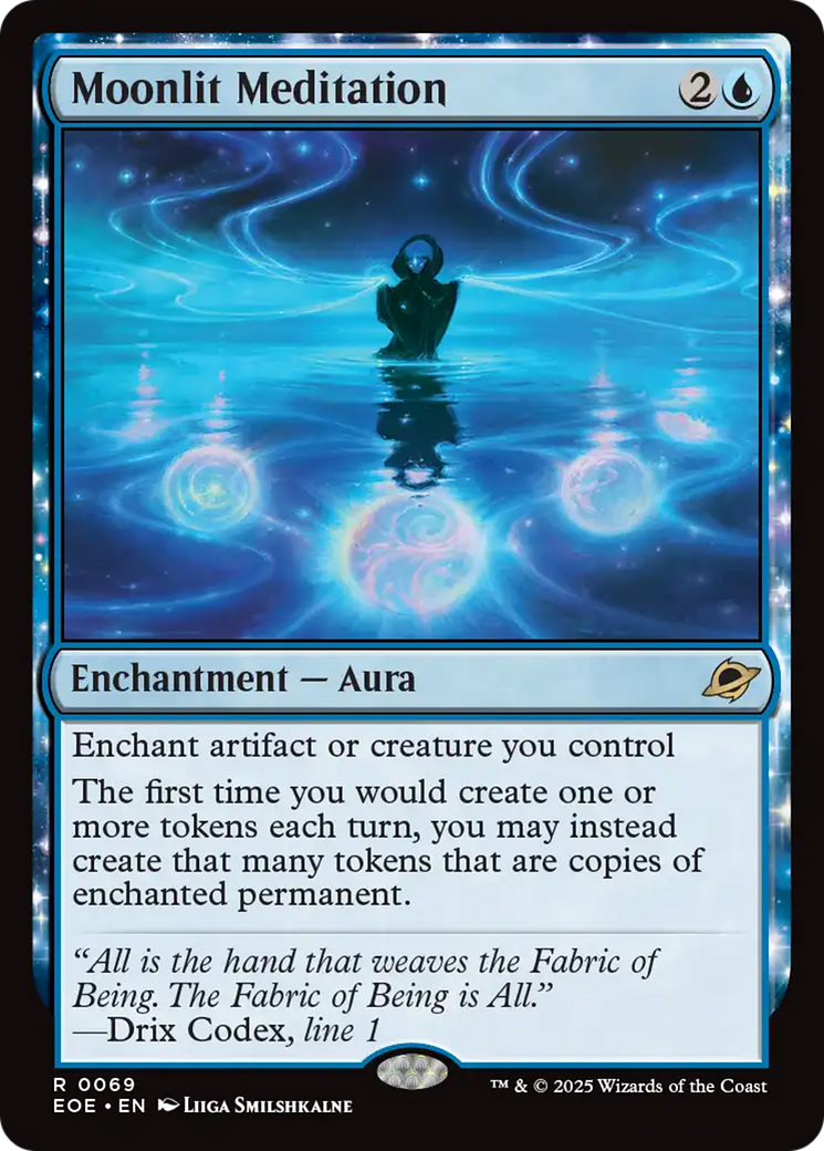 Moonlit Meditation [Edge of Eternities] | Gate City Games LLC