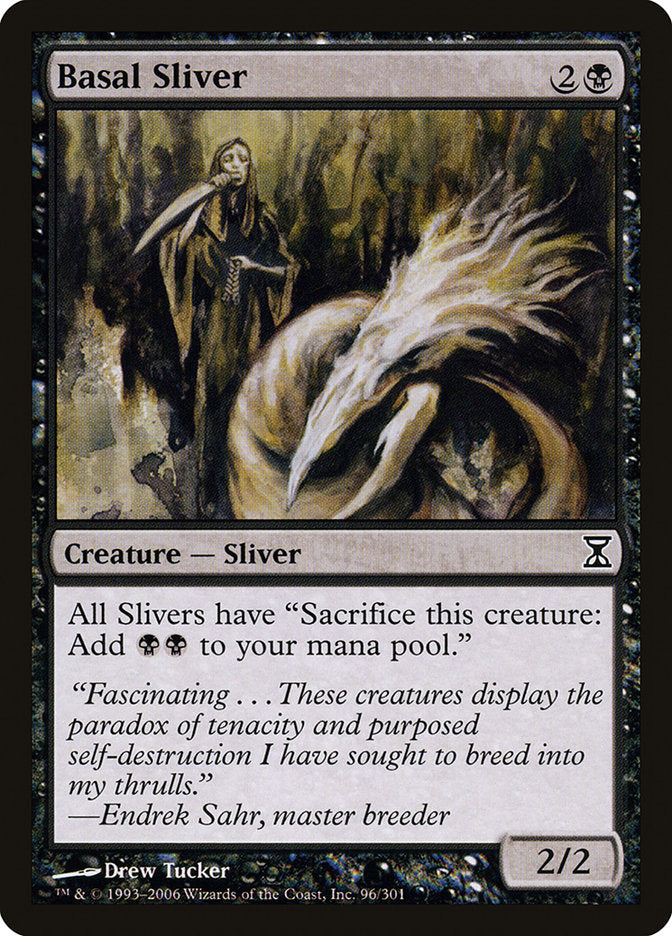 Basal Sliver [Time Spiral] | Gate City Games LLC
