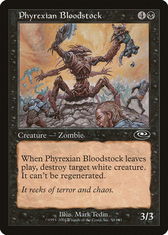 Phyrexian Bloodstock [Planeshift] | Gate City Games LLC