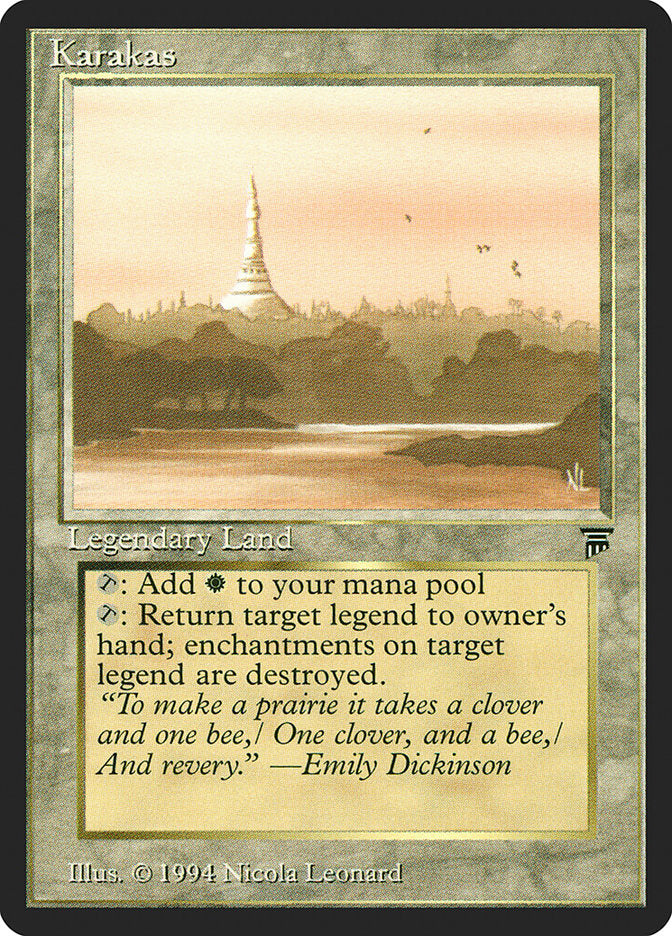 Karakas [Legends] | Gate City Games LLC